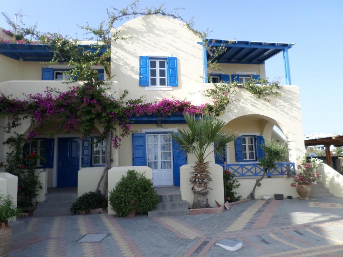 Atlantica Apartments Megalochori  Exterior photo