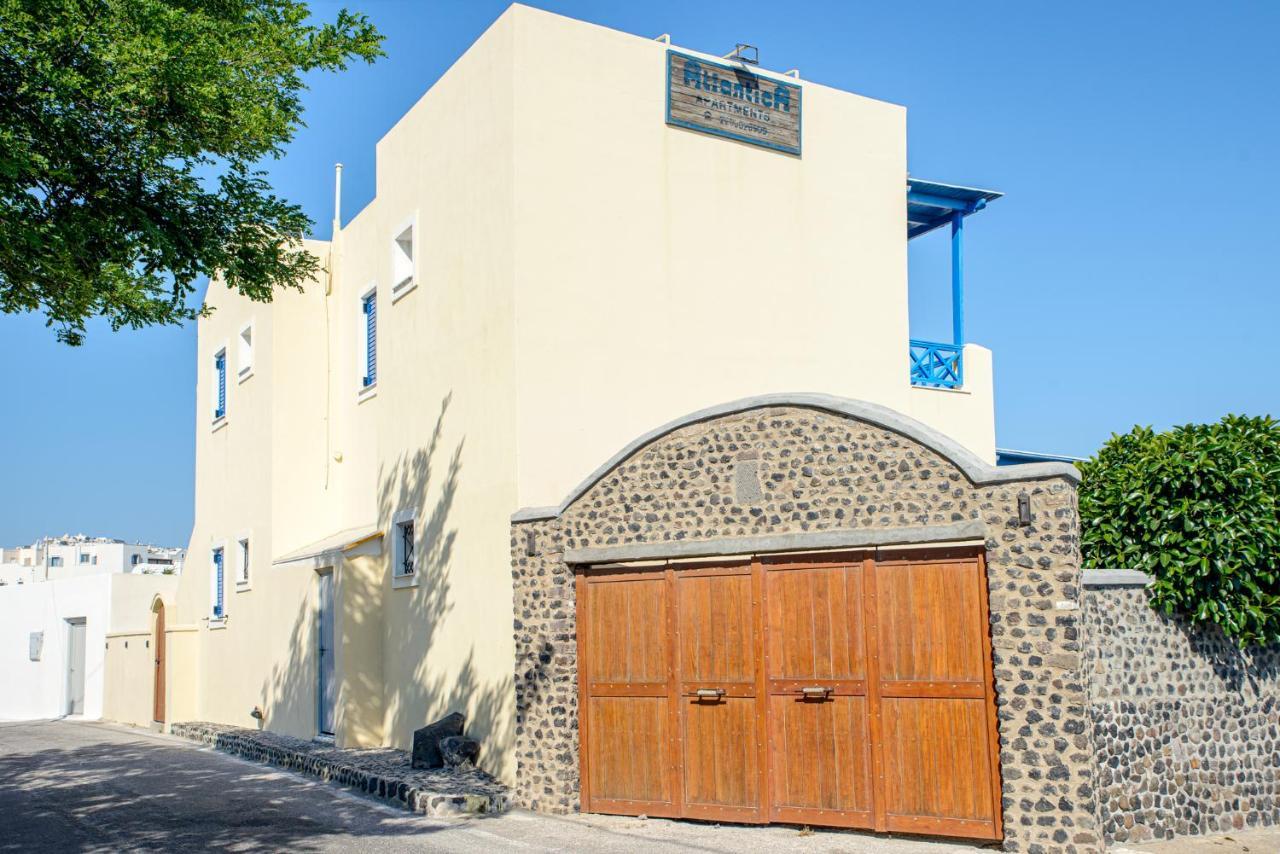 Atlantica Apartments Megalochori  Exterior photo